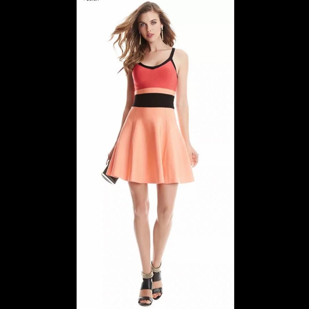 Guess by Marciano Leandra bandage dress